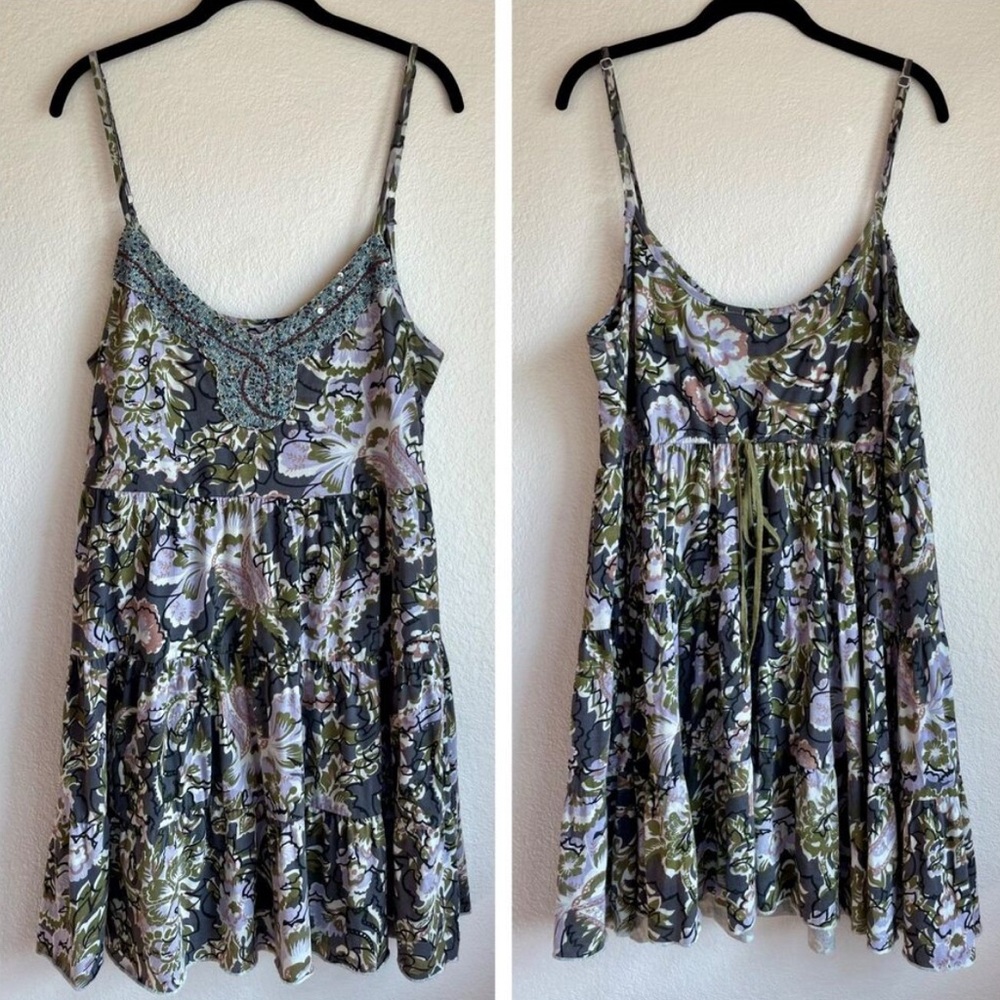 Free People Western Royalty sequin detail mini dress - Picture 3 of 11